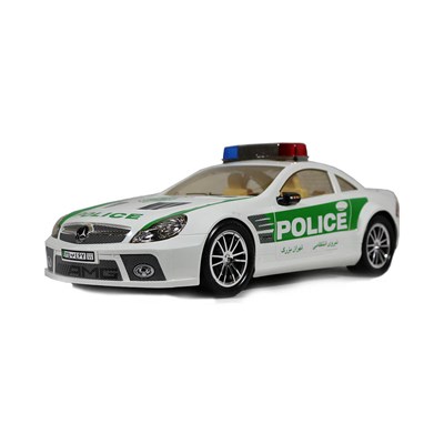 اسباب بازی ماشین بنز پلیس LS درج توی Dorj Toy