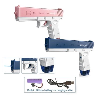 تفنگ اسباب بازی کلت آب پاش شارژی Water Gun Electronic Toy_اسباب بازی