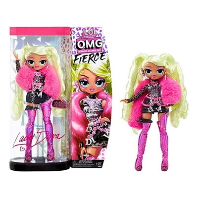 عروسک LOL Surprise سری OMG Fierce مدل MGA - LOL Surprise - OMG Fierce Lady Diva_اسباب بازی