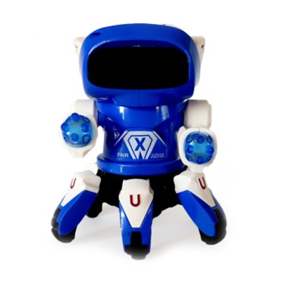 ربات اسباب بازی مرد اختاپوسی ROCK OCTOPUS MAN ROBOT_اسباب بازی