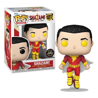 اکشن فیگور 9 سانتی فانکو پاپ شزم مدل Funko POP - Movies - DC Comics - Shazam! Fury of The Gods - Shazam_اسباب بازی