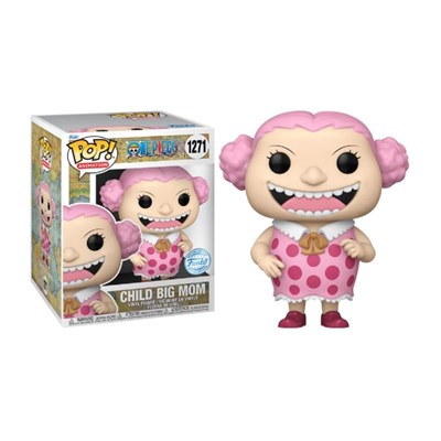فیگور اسپشیال 15 سانتی فانکو پاپ کودکی بیگ مام مدل Funko POP - Animation - One Piece Shonin Jump - Child Big Mom - Exclusive_اسباب بازی