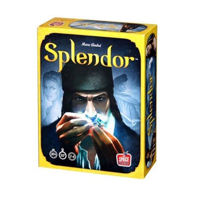 بازی فکری اسپلندور Splendor_ اسباب بازی 
