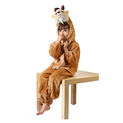 عروسک تن پوش حیوانات شادی رویان مدل بزغاله (سایز 1)