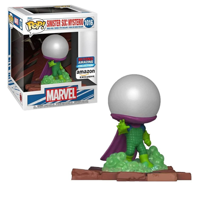 اکشن فیگور اسپشیال 15 سانتی فانکو پاپ میستریو مدل Funko POP - Marvel - Sinister Six - Mysterio - Bobble Head - Exclusive _اسباب بازی