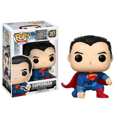 اکشن فیگور 9 سانتی فانکو پاپ سوپرمن مدل Funko POP - Heroes - DC Comics - Justice League - Superman _اسباب بازی