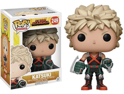 اکشن فیگور 9 سانتی فانکو پاپ کاتسوکی مدل Funko POP - Animation - My Hero Academia - Katsuki _اسباب بازی