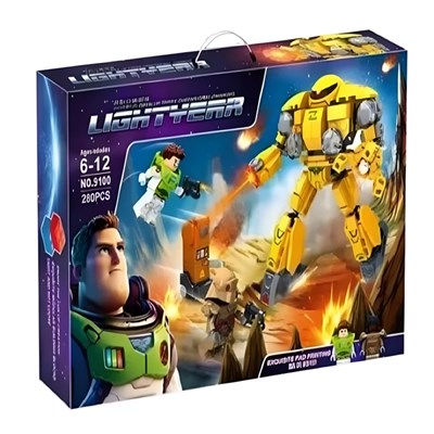 لگو کریتور بازلایتر 280 قطعه مدل 9100 building Blocks Disney Buzz Lightyear_اسباب بازی