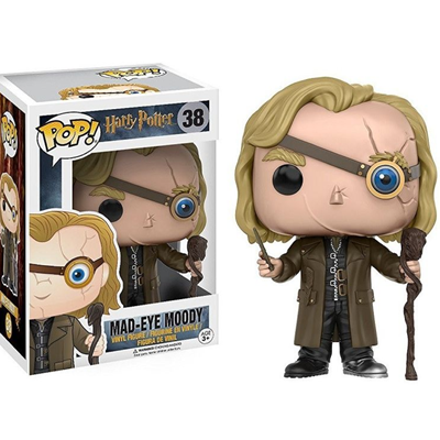 اکشن فیگور 9 سانتی فانکو پاپ الستور مودی مدل Funko POP - Harry Potter - Mad Eye Moody _ اسباب بازی