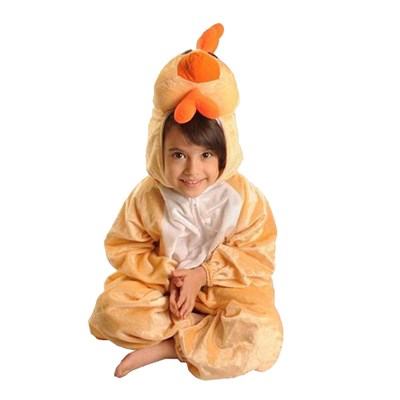 عروسک تن پوش حیوانات شادی رویان مدل مرغ (سایز 1) _اسباب بازی