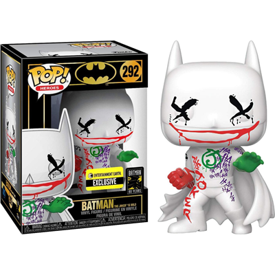 اکشن فیگور اسپشیال 9 سانتی فانکو پاپ بتمن در لباس جوکر مدل Funko POP - Heroes - DC Comics - Batman 80 Years - Batman the Joker is Wild - Exclusive _اسباب بازی