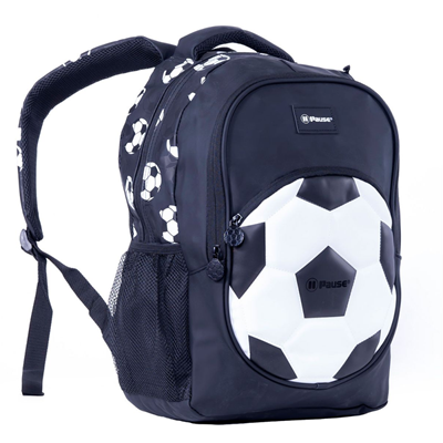 کوله پشتی 40 سانتی Pause مدل فوتبال Rainbow Max - Backpack - Pause - Football _کیف مدرسه