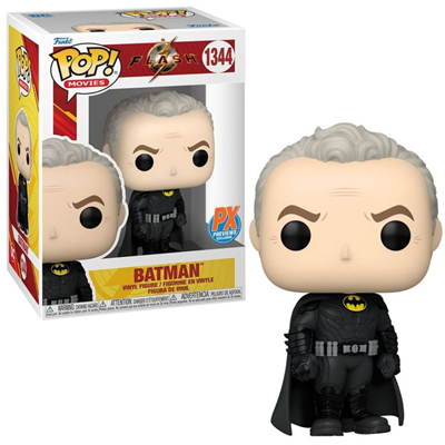 اکشن فیگور اسپشیال 9 سانتی فانکو پاپ بتمن مدل Funko POP - Movies - DC Comics - The Flash - Batman - Exclusive _اسباب بازی