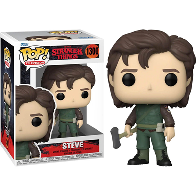 اکشن فیگور 9 سانتی فانکو پاپ استیو مدل Funko POP - Television - Stranger Things - Steve _اسباب بازی