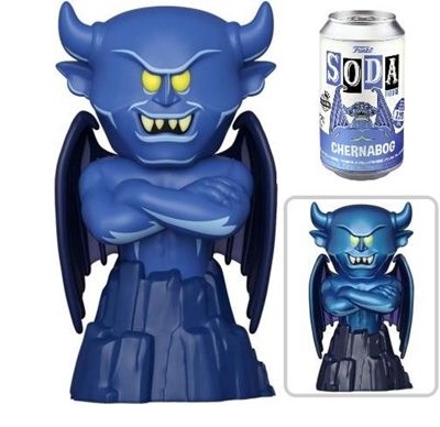 اکشن فیگور 10 سانتی فانکو سودا چرنابوگ مدل Funko Vinyl Soda - Disney - Fantasia - Chernabog _اسباب بازی