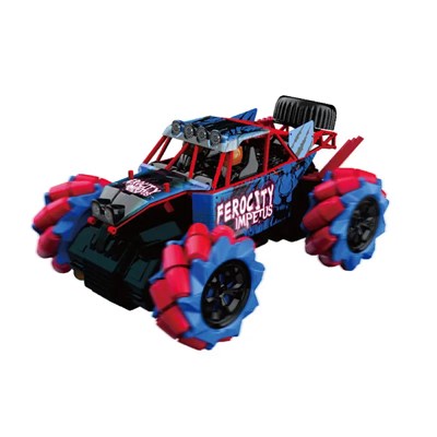 ماشین کنترلی شارژی چرخشی 360 درجه با سرعت بالا مقیاس 1:16 مدل remote control car high speed-اسباب بازی