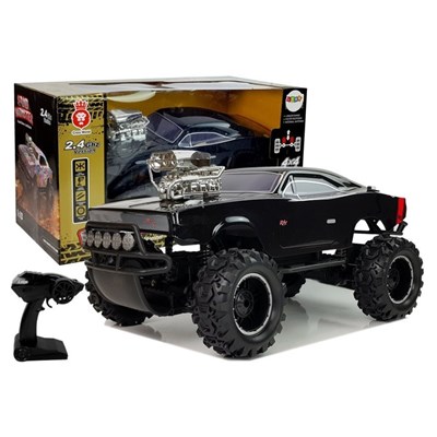 ماشین کنترلی شارژی جک رویال مقیاس 1:10 مدل Remote Controlled Terrain Car 2.4G 4x4-اسباب بازی