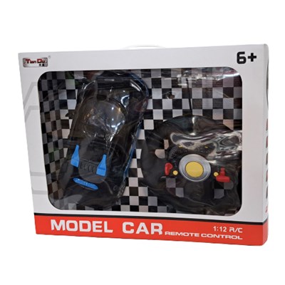 ماشین کنترلی بوگاتی فرمانی مقیاس 1:12 مدل Four-way simulation Bugatti remote control car_اسباب بازی