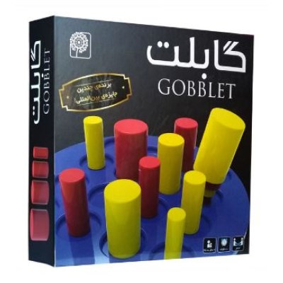 بازی فکری گابلت برند قاصدک GOBBLET_اسباب بازی 