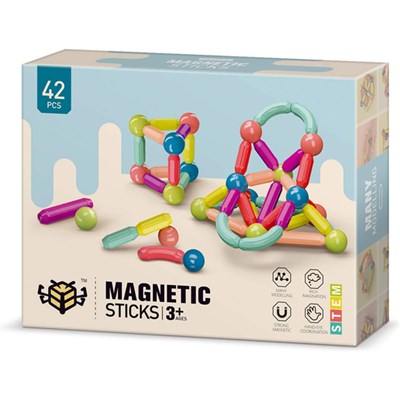 اسباب بازی مگنت مغناطیسی 42 قطعه PLAY MAGNET_اسباب بازی