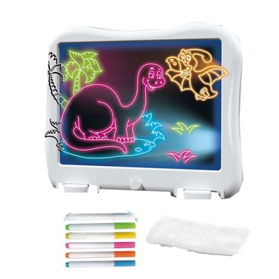 تخته نقاشی سه بعدی جادویی Drawing board Felyx Toys - Glowboard, luminous_اسباب بازی