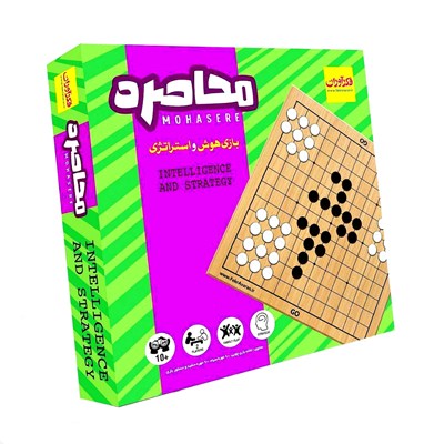 بازی فکری محاصره فکرآوران FEKRAVARAN_اسباب بازی  