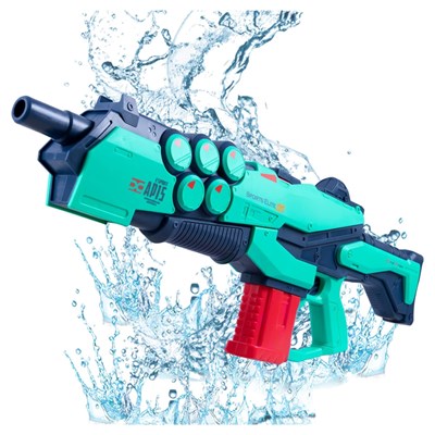 تفنگ اسباب بازی آب پاش بزرگ شارژی مدل اختاپوس Automatic Water Gun Octopus_اسباب بازی