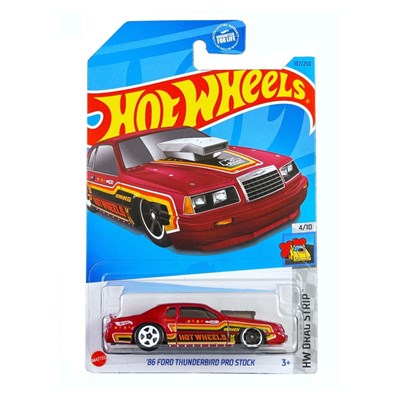 اسباب بازی ماشین فلزی هات ویلز فورد 86 مدل 250_107 Hot Wheels_اسباب بازی