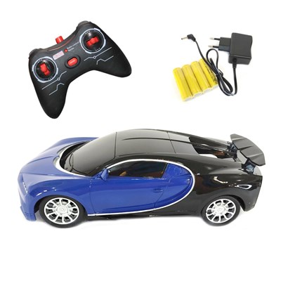ماشین کنترلی شارژی بوگاتی ۴ کاناله Bugatti Toy Car_اسباب بازی