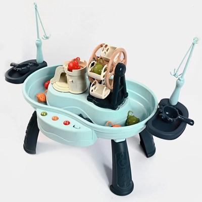 اسباب بازی میز ماهیگیری پایه دار Go Fishing_اسباب بازی