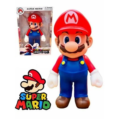 اکشن فیگور بزرگ سوپر ماریو 20 سانتی مدل super mario_اسباب بازی