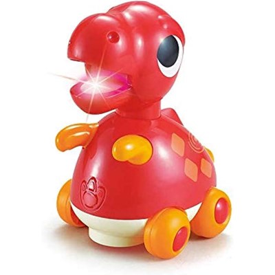دایناسور موزیکال هولی تویز قرمز مدل Hola Toys 6110_اسباب بازی