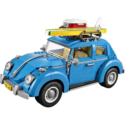 لگو تکنیک ماشین فولکس بیتل 1193 قطعه مدل BEETLE 71003_اسباب بازی