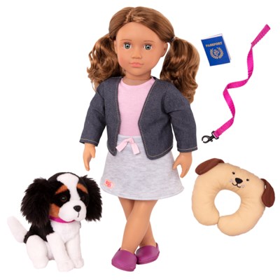 عروسک مدی همراه با سگ خانگی Maddie & Pet Pup_اسباب بازی 