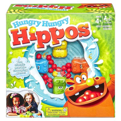 اسباب بازی اسب آبی گرسنه هیپو Hungry Hippos_اسباب بازی