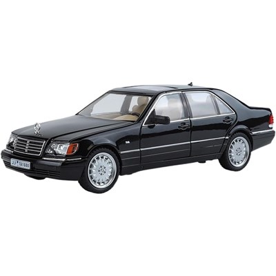 اسباب بازی ماشین فلزی مرسدس بنز مقیاس 1:24 مدل Mercedes  benz w140_اسباب بازی