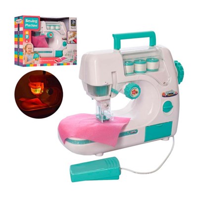 اسباب بازی چرخ خیاطی کودک Sewing Machine DIY_اسباب بازی