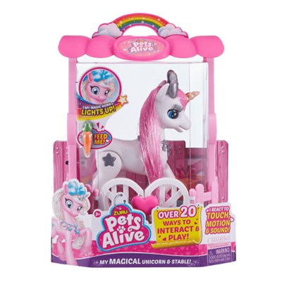 ﻿عروسک پونی یونیکورن جادویی سفید My Magical Unicorn_اسباب بازی 