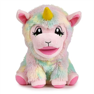 عروسک نمایشی پاپت سخنگو هوشمند لولای تک شاخ Lulu the Llama corn_اسباب بازی 