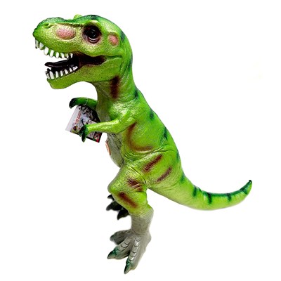 فیگور دایناسور تیرکس بزرگ نرم صدادار Jurassic World Voice Dinosaur Figures_اسباب بازی