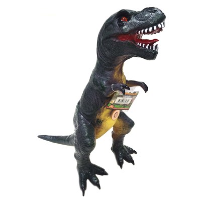 فیگور دایناسور تیرکس بزرگ نرم و صدادار Jurassic World Voice Dinosaur Figures_اسباب بازی