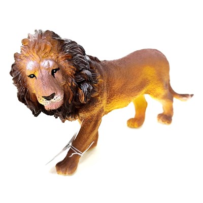 فیگور شیر اسباب بازی پلاستیکی توپر ANIMAL WORLD _اسباب بازی