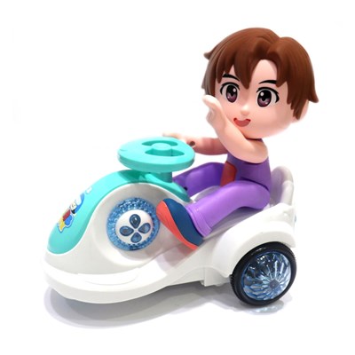 اسباب بازی ماشین رقصنده موزیکال 360 درجه مدل Dancing Car