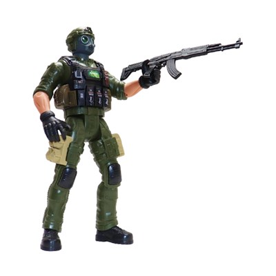 اکشن فیگور مفصلی سرباز نیروی ضربت مقیاس 1:6 مدل 8910_اسباب بازی