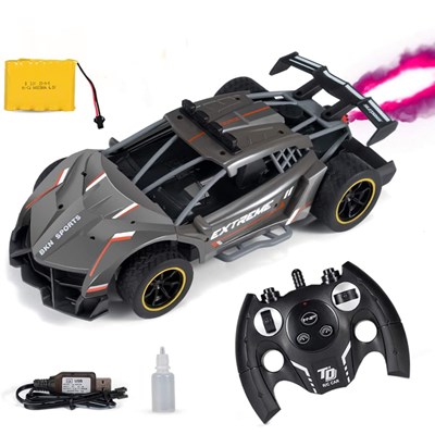 ماشین کنترلی شارژی دودزا 1:12 مدل Spray Car 804-15A_اسباب بازی