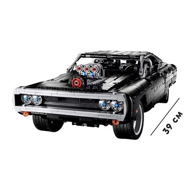 لگو تکنیک ماشین دوج 1077 قطعه مدل Technice Dodge Charger 6096_اسباب بازی