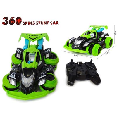  ماشین کنترلی شارژی دیوانه مدل SPIN STUNT CAR 360 ZD380_اسباب بازی