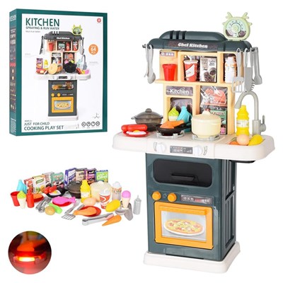 ست اسباب بازی آشپزخانه 64 تکه با بخار و سینک مدل Kitchen 922_اسباب بازی