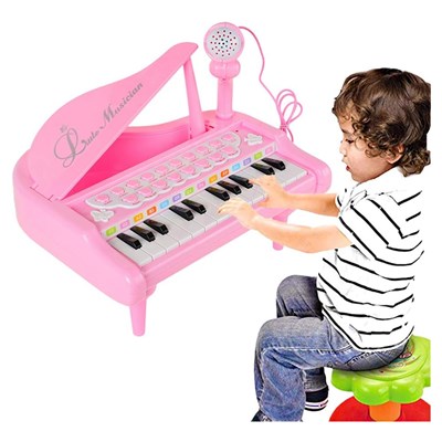 اسباب بازی پیانو آموزشی 24 کلید مدل 1505_اسباب بازی