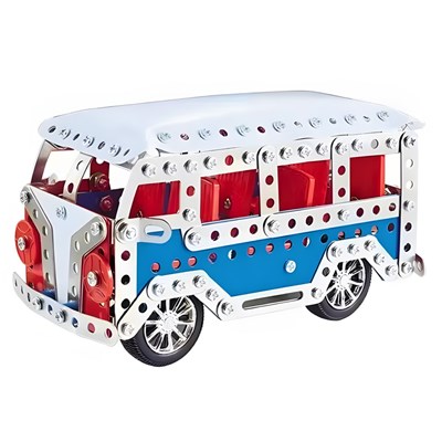 ماشین ساختنی فلزی فولکس مدل 9903